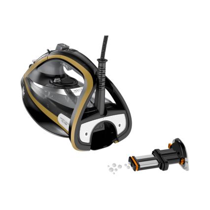 Tefal - Parno glačalo ULTIMATE PURE 3000W/230V zlatna/crna