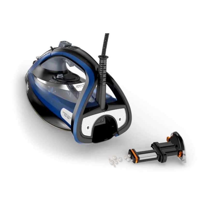 Tefal - Parno glačalo ULTIMATE PURE 3200W/230V plava