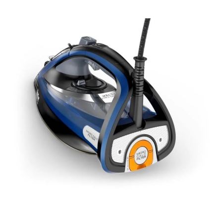 Tefal - Parno glačalo ULTIMATE PURE 3200W/230V plava