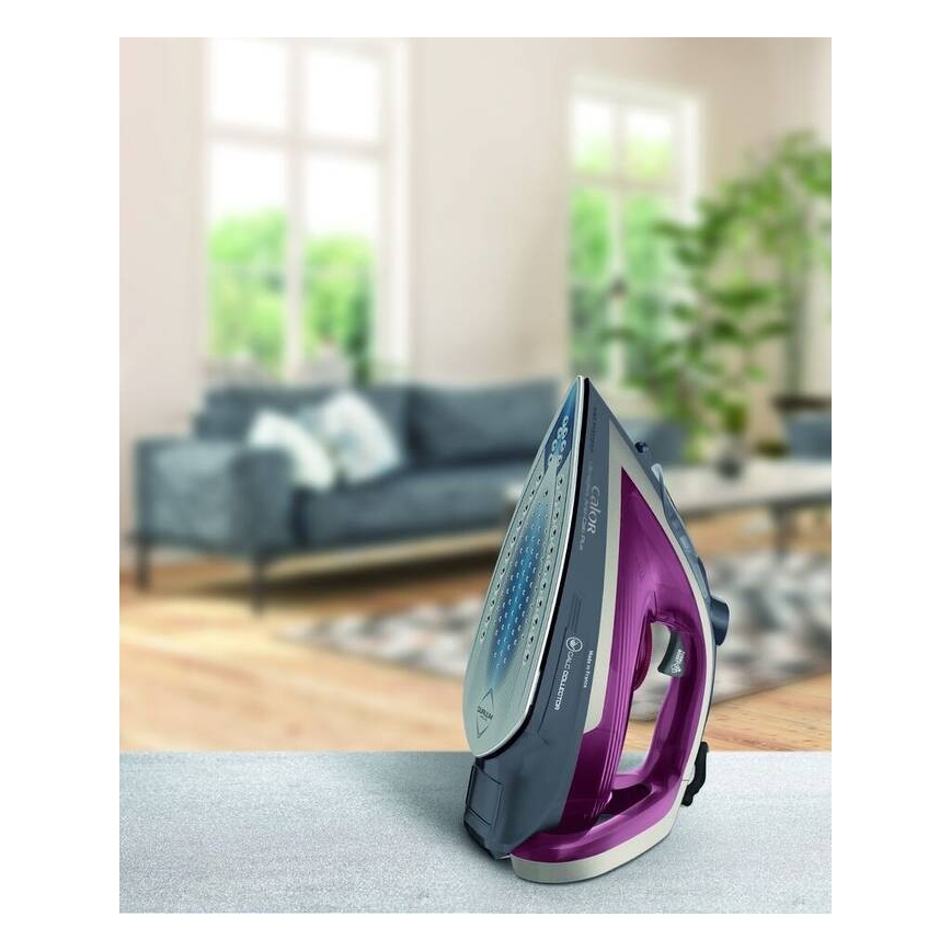 Tefal - Parno glačalo ULTRAGLISS PLUS 2800W/230V boje vina/siva