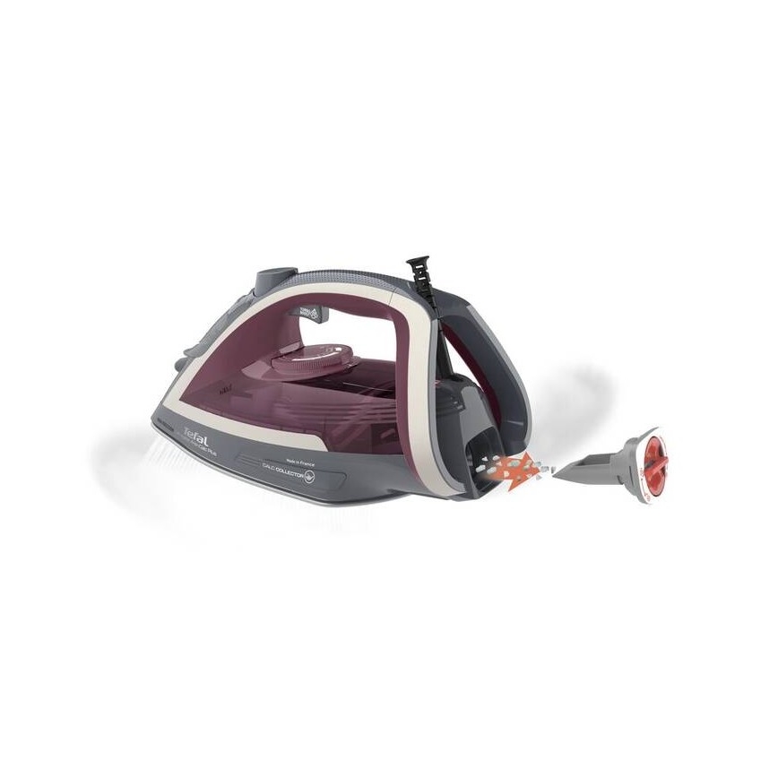 Tefal - Parno glačalo ULTRAGLISS PLUS 2800W/230V boje vina/siva