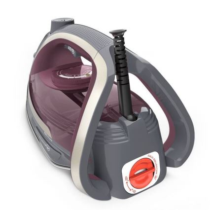 Tefal - Parno glačalo ULTRAGLISS PLUS 2800W/230V boje vina/siva