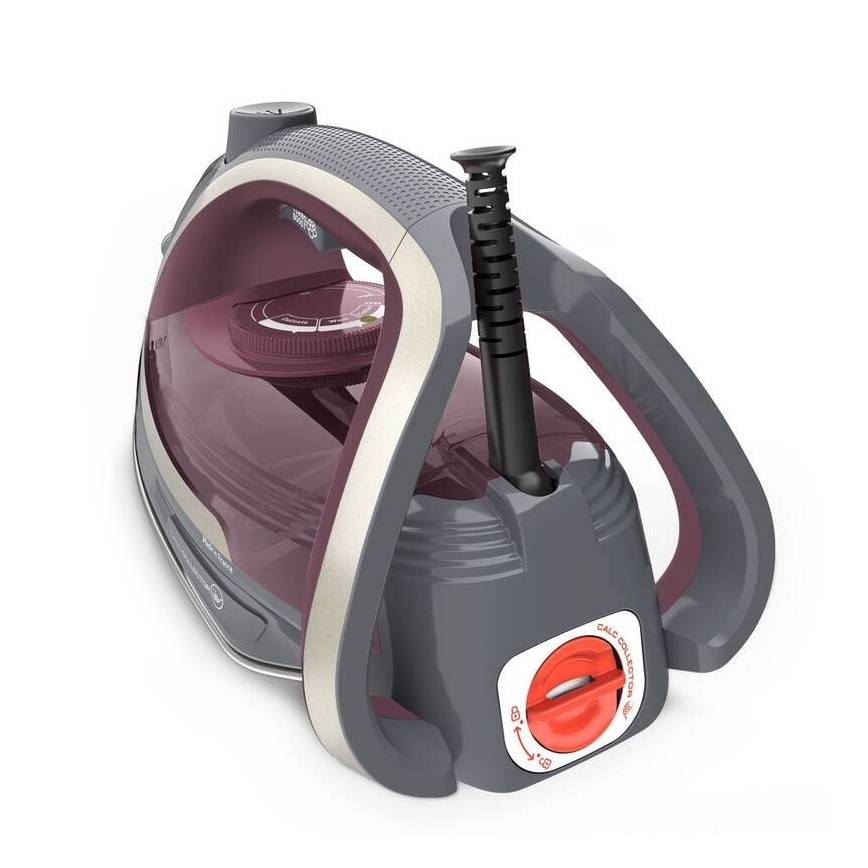 Tefal - Parno glačalo ULTRAGLISS PLUS 2800W/230V boje vina/siva