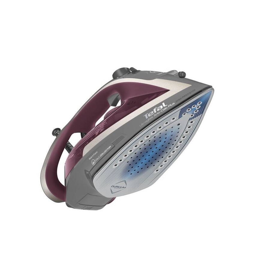 Tefal - Parno glačalo ULTRAGLISS PLUS 2800W/230V boje vina/siva