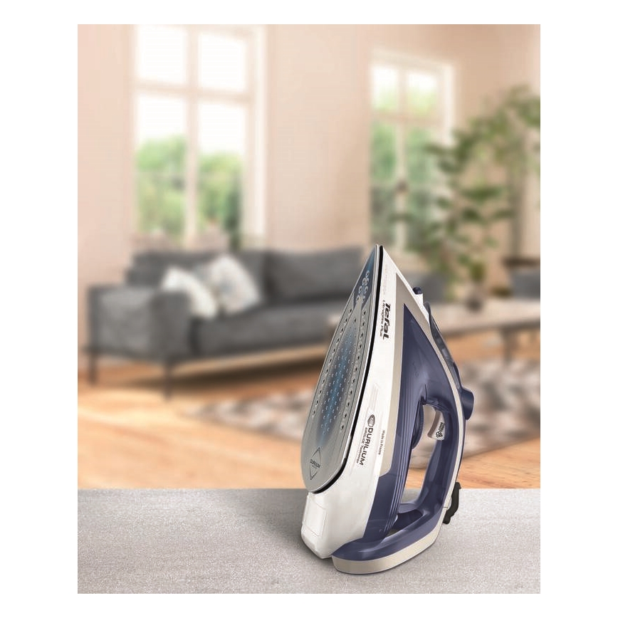 Tefal - Parno glačalo ULTRAGLISS PLUS 2800W/230V plava