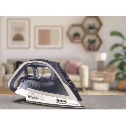 Tefal - Parno glačalo ULTRAGLISS PLUS 2800W/230V plava