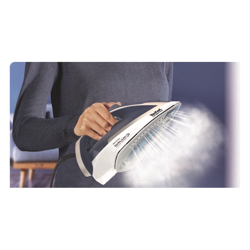 Tefal - Parno glačalo ULTRAGLISS PLUS 2800W/230V plava