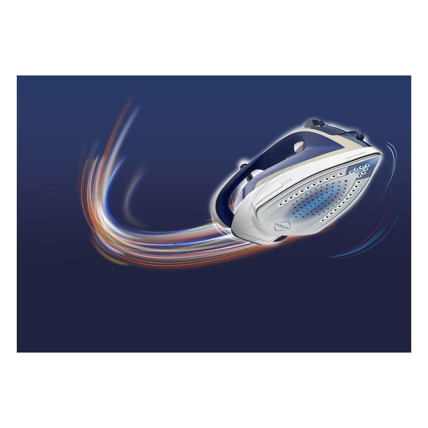 Tefal - Parno glačalo ULTRAGLISS PLUS 2800W/230V plava