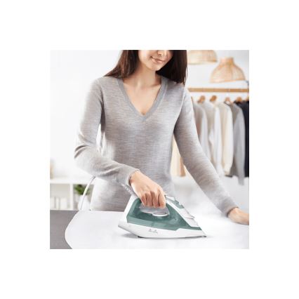 Tefal - Parno glačalo VIRTUO 2000W/230V zelena