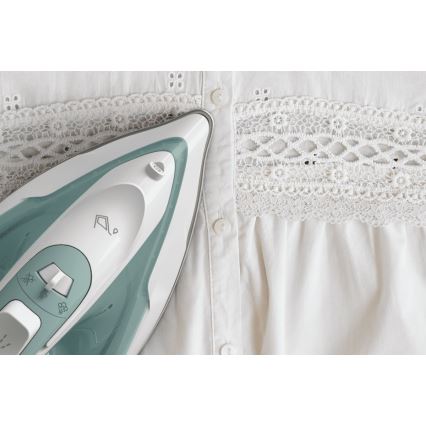 Tefal - Parno glačalo VIRTUO 2000W/230V zelena