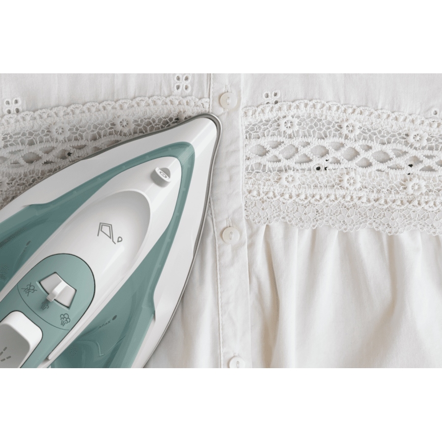 Tefal - Parno glačalo VIRTUO 2000W/230V zelena