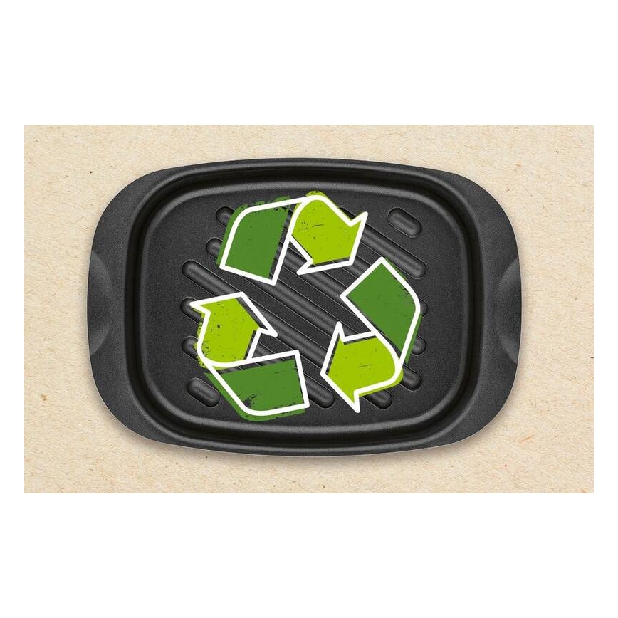 Tefal - Pekač LA RECYCLE 27x39 cm crna