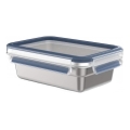 Tefal - Posuda za hranu 0,8 l MSEAL STEEL plava/nerđajući čelik