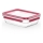 Tefal - Posuda za hranu 1,1 l MSEAL GLASS crvena/staklena