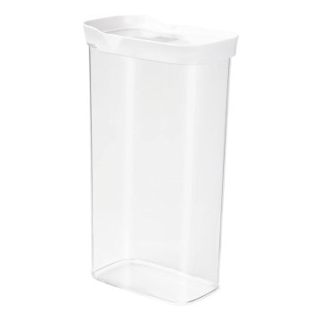 Tefal - Posuda za hranu 2,8 l OPTIMA bijela/prozirna