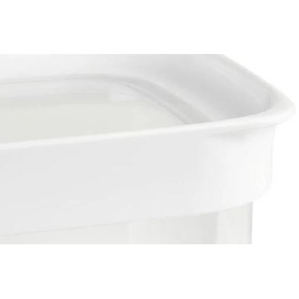 Tefal - Posuda za hranu OPTIMA 0,45 l bijela/prozirna