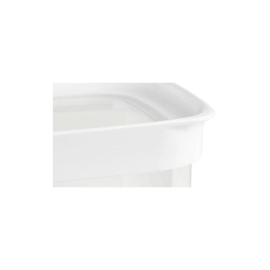 Tefal - Posuda za hranu OPTIMA 0,45 l bijela/prozirna