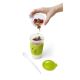 Tefal - Posuda za jogurt sa žličicom 0,45 l MASTER SEAL TO GO zelena