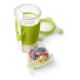 Tefal - Posuda za jogurt sa žličicom 0,45 l MASTER SEAL TO GO zelena