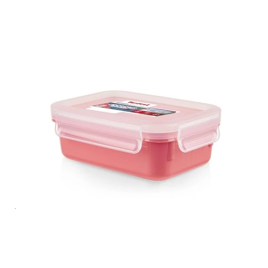 Tefal - Posuda za namirnice 0,55 l MSEAL COLOR ružičasta