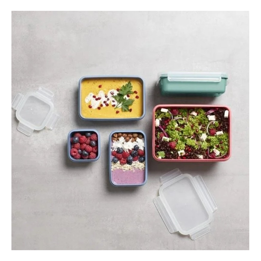 Tefal - Posuda za namirnice 0,8 l MSEAL COLOR zelena