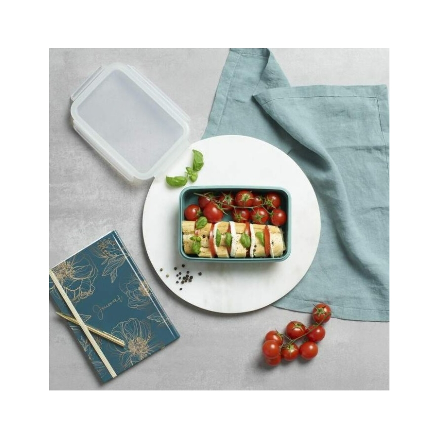 Tefal - Posuda za namirnice 0,8 l MSEAL COLOR zelena