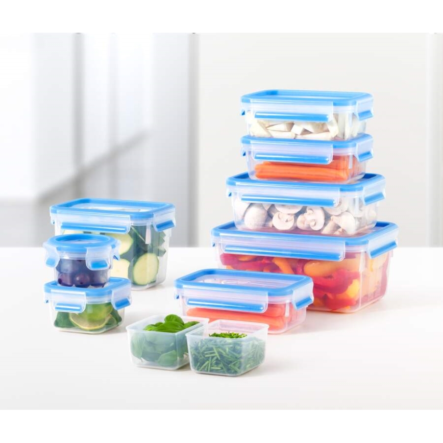 Tefal - Posuda za namirnice 3,7 l MASTER SEAL FRESH plava