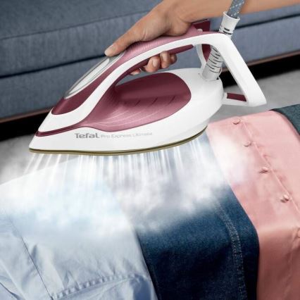Tefal - Parni generator PRO EXPRESS ULTIMATE vinsko crvena