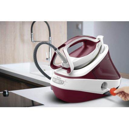 Tefal - Parni generator PRO EXPRESS ULTIMATE vinsko crvena