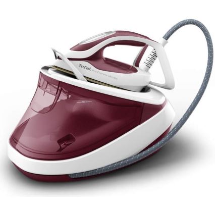 Tefal - Parni generator PRO EXPRESS ULTIMATE vinsko crvena