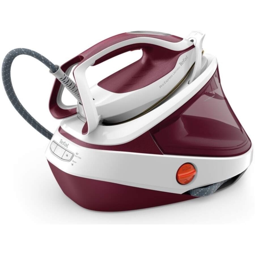 Tefal - Parni generator PRO EXPRESS ULTIMATE vinsko crvena