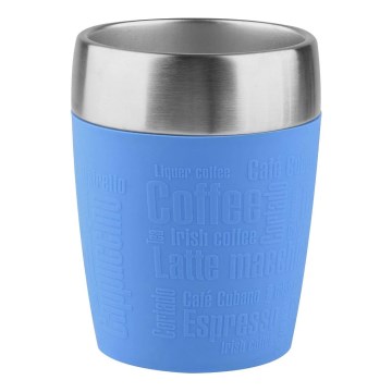 Tefal - Putna šalica 200 ml TRAVEL CUP nehrđajući/plava