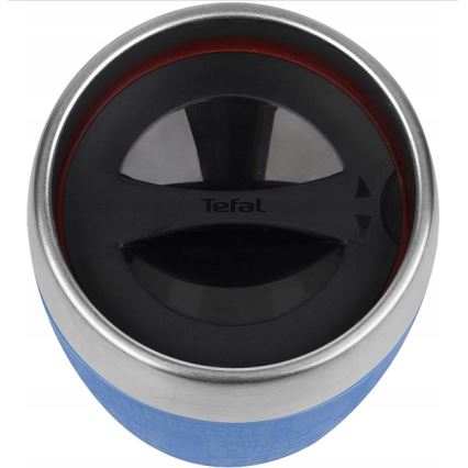 Tefal - Putna šalica 200 ml TRAVEL CUP nehrđajući/plava