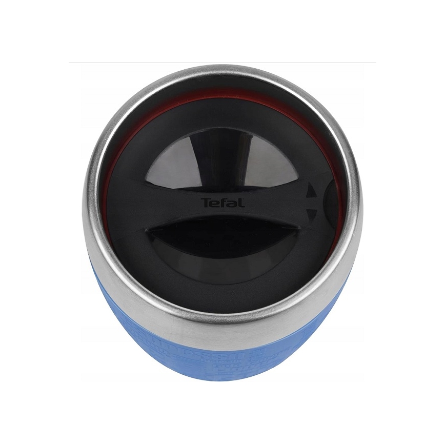 Tefal - Putna šalica 200 ml TRAVEL CUP nehrđajući/plava