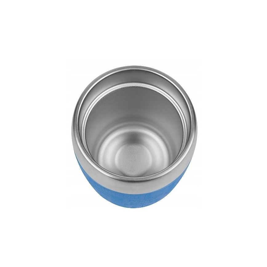 Tefal - Putna šalica 200 ml TRAVEL CUP nehrđajući/plava