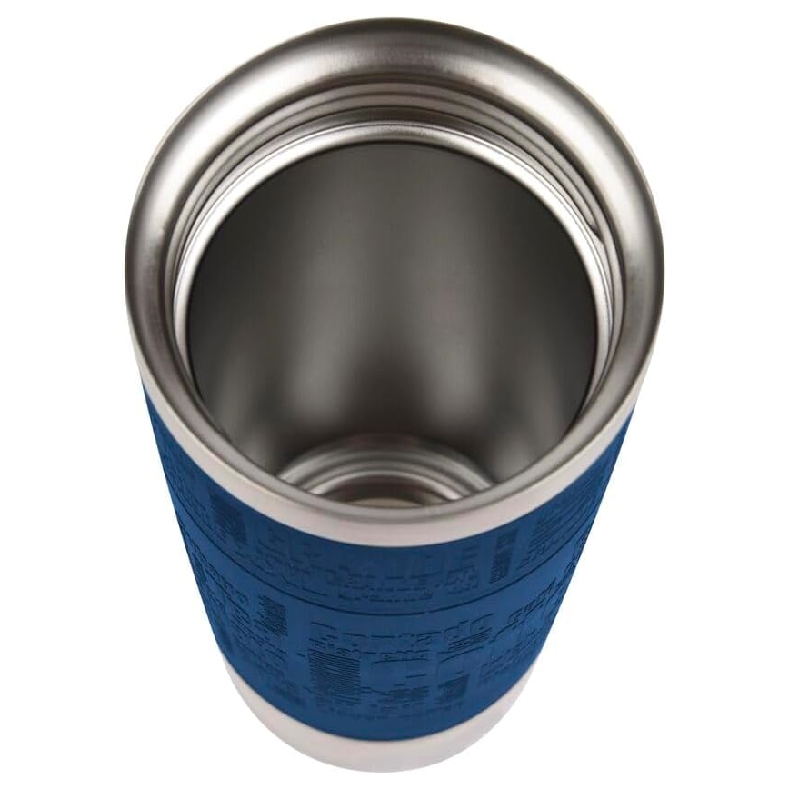 Tefal - Putna šalica 360 ml TRAVEL MUG nehrđajući/tamno plava