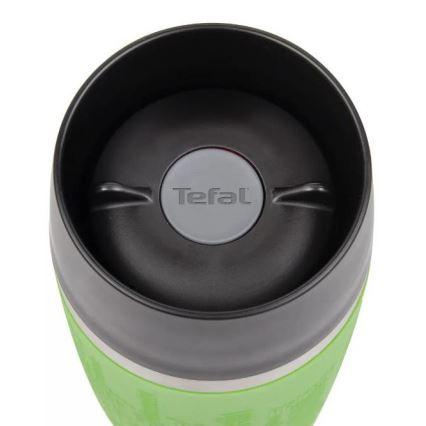 Tefal - Putna šalica 360 ml TRAVEL MUG nehrđajući/zelena