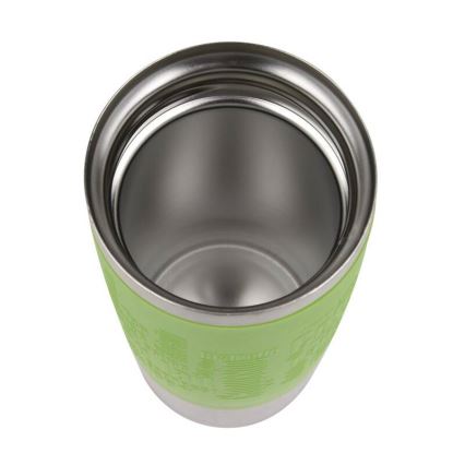 Tefal - Putna šalica 360 ml TRAVEL MUG nehrđajući/zelena