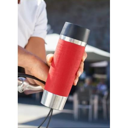 Tefal - Putna šalica 500 ml TRAVEL MUG nehrđajući/crvena