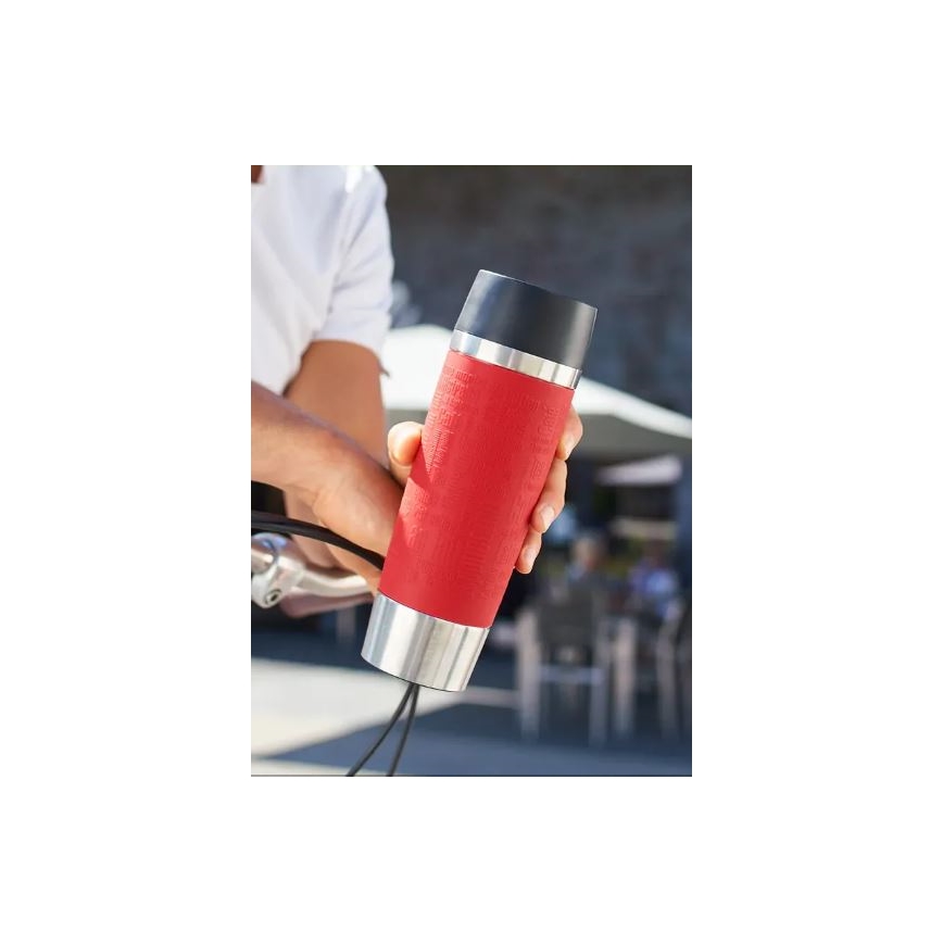Tefal - Putna šalica 500 ml TRAVEL MUG nehrđajući/crvena