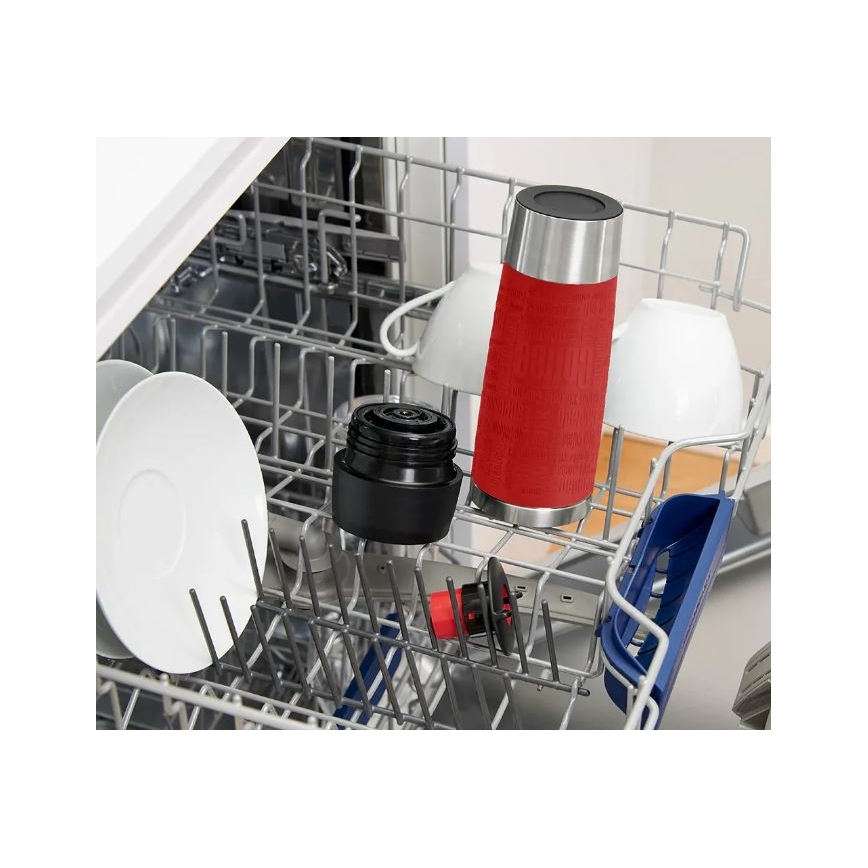 Tefal - Putna šalica 500 ml TRAVEL MUG nehrđajući/crvena