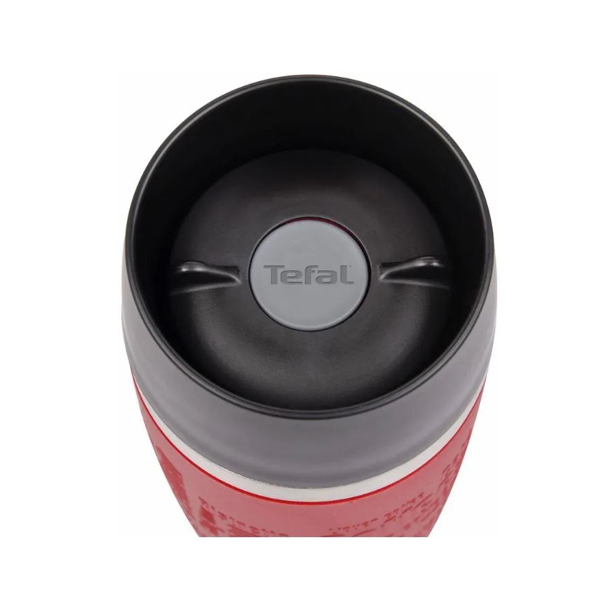 Tefal - Putna šalica 500 ml TRAVEL MUG nehrđajući/crvena