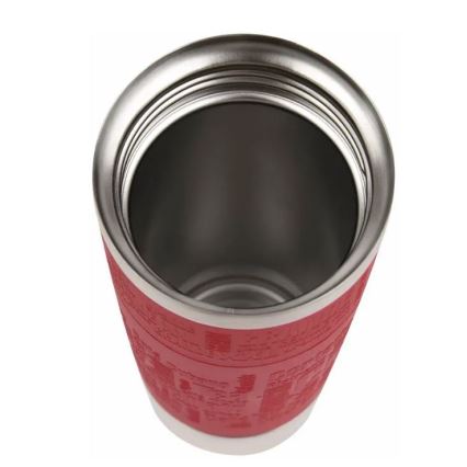 Tefal - Putna šalica 500 ml TRAVEL MUG nehrđajući/crvena