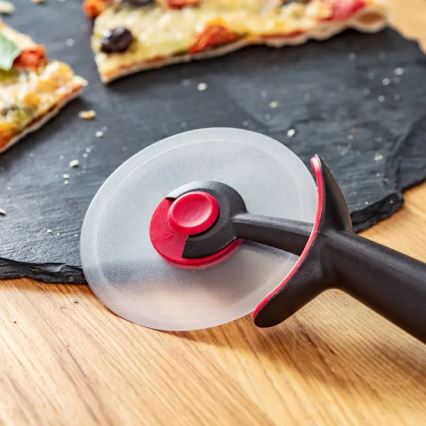 Tefal - Rezač za pizzu INGENIO nehrđajući/crna