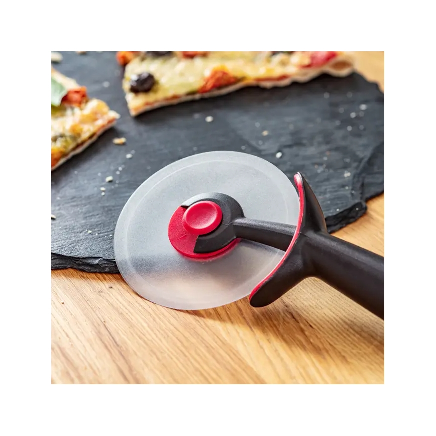 Tefal - Rezač za pizzu INGENIO nehrđajući/crna