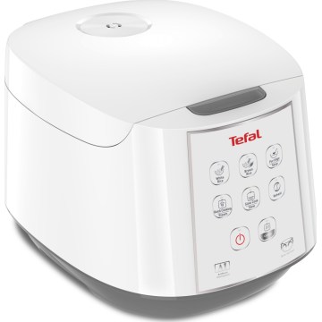 Tefal - Rižovar 8 u 1 EASY COOK 750W/230V 5 l bijela