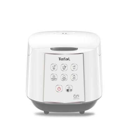 Tefal - Rižovar 8 u 1 EASY COOK 750W/230V 5 l bijela