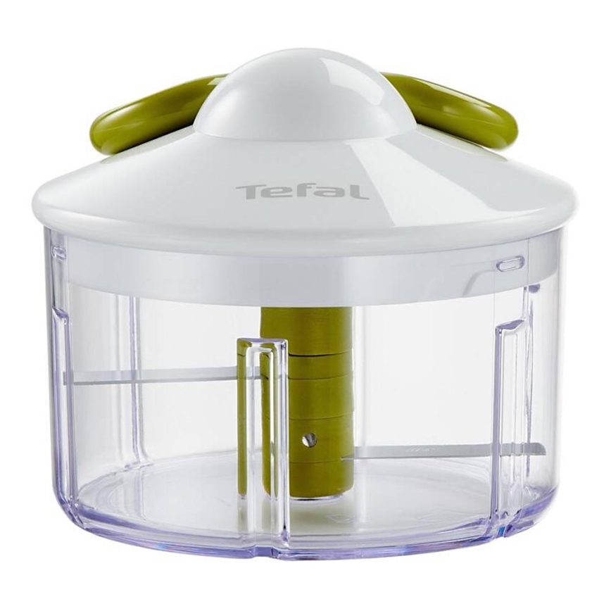 Tefal - Ručna sjeckalica 5 SECOND CHOPPER 500 ml zelena/bijela