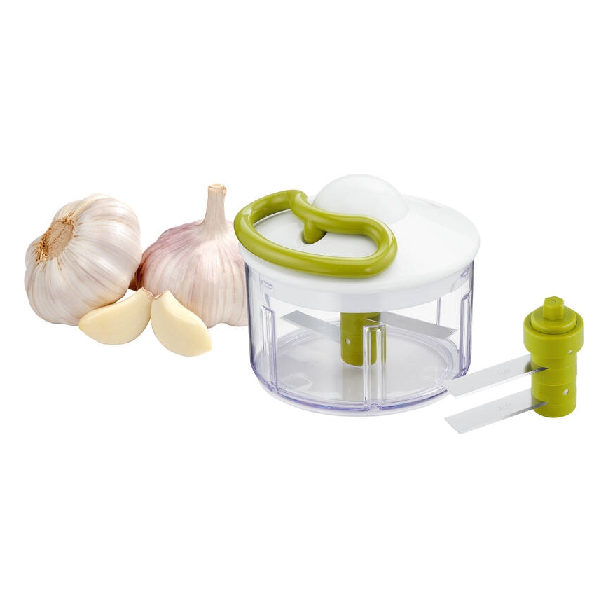Tefal - Ručna sjeckalica 5 SECOND CHOPPER 500 ml zelena/bijela