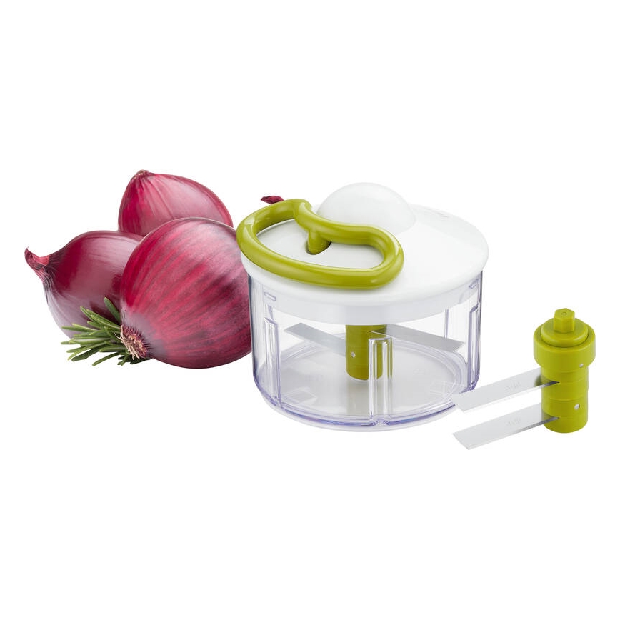 Tefal - Ručna sjeckalica 5 SECOND CHOPPER 500 ml zelena/bijela